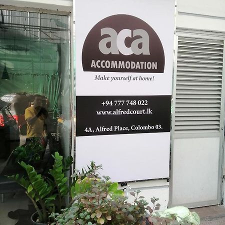 Aca Accommodation Colombo Exterior photo