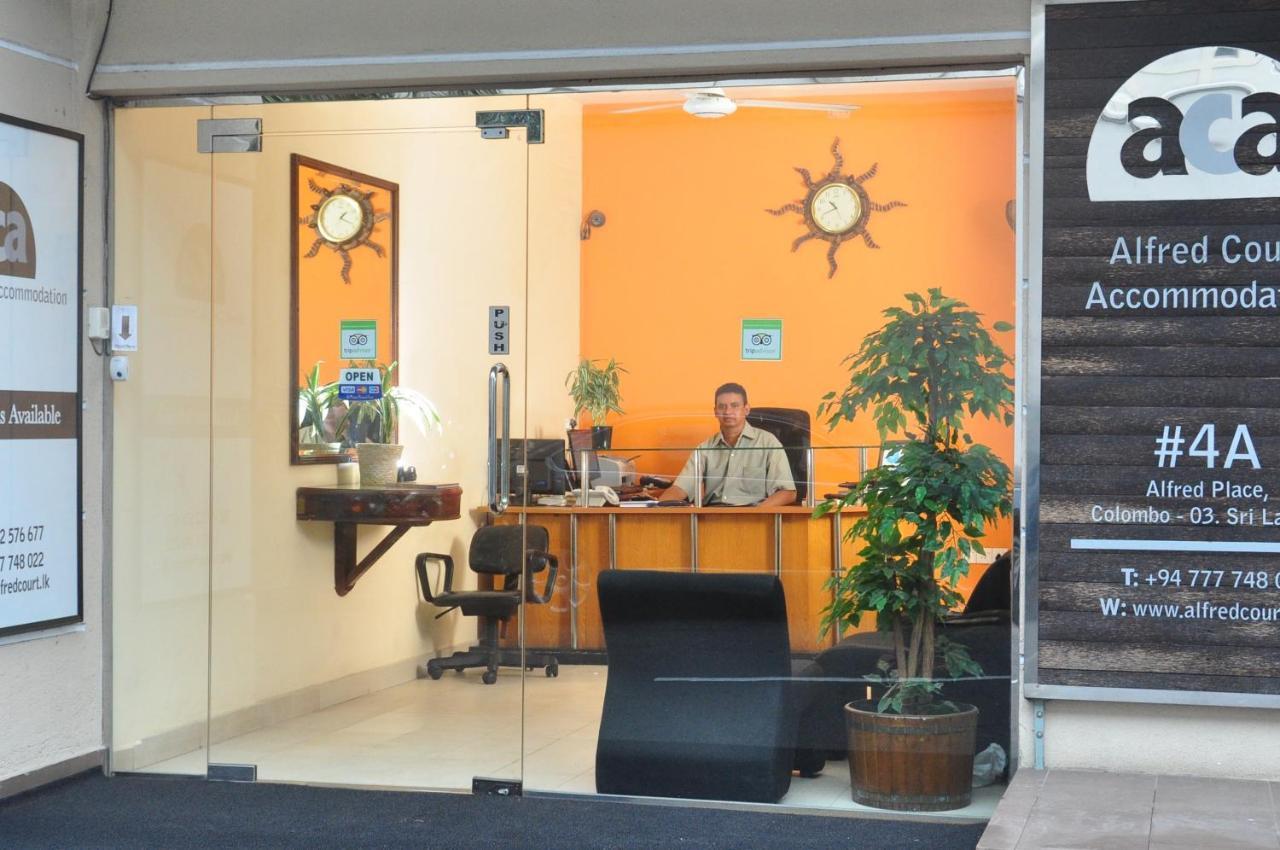 Aca Accommodation Colombo Exterior photo