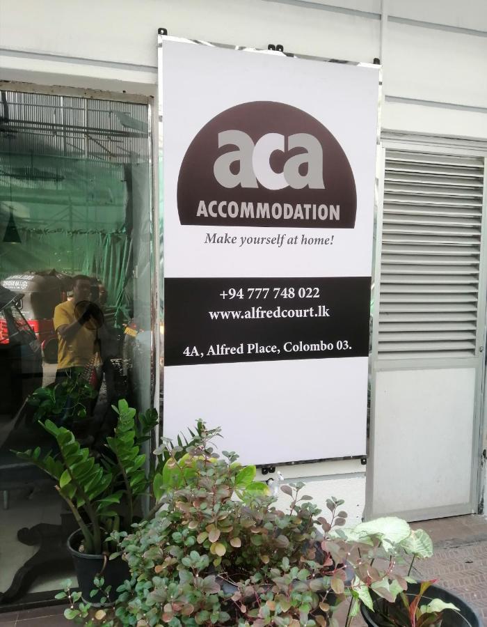 Aca Accommodation Colombo Exterior photo